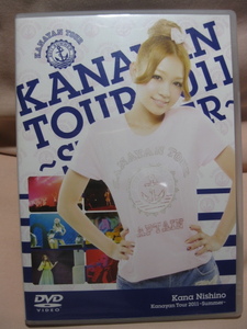 DVD 西野カナ Kanayan Tour 2011　Summer