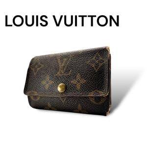 LOUIS VUITTON ルイヴィトン　キーケース　モノグラム　F143