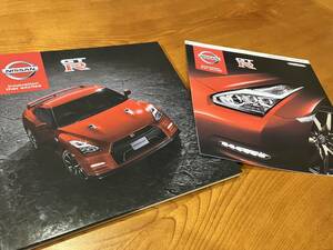 GT-R GTR R35 カタログ　2014年 アクセサリー