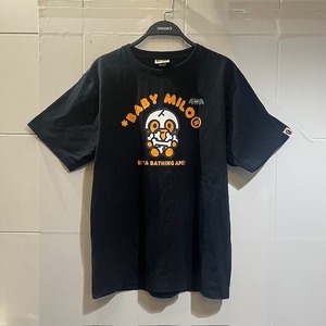  A BATHING APE 20aw HALLOWEEN SKULL BABY MILO TEE SIZE-L 002TEG701009X アベイシングエイプ ハロウィンスカルベビーマイロ