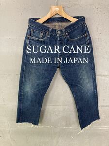 SUGAR CANE カットオフセルビッチデニム！日本製！