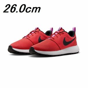 R414 新品 NIKE GOLF ナイキ ROSHE G NN ローシ G ネクスト ネイチャー スパイクレス ゴルフシューズ 26.0cm