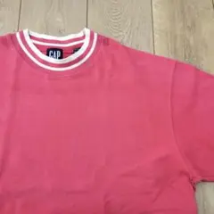 US古着 オールドギャップ Tシャツ GAP ギャップ ピンク フィリピン製