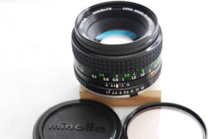 MINOLTA MC-ROKKOR-PF 1:1.7 f=50mm (良品）　20-518