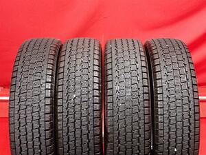 スタッドレス4本 《 ブリヂストン 》 W300 [ 145/80R12 80/78N ]8分山★ 商用車6PR エブリィ NV100 クリッパー ミニキャブ stati12