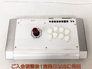 【1円】QANBA PEARL ARCADE JOYSTICK ジョイスティックコントローラー Q3-PS4-01E 未検品ジャンク D08-194jy/G4