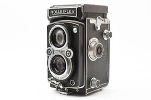 ★良品★ ローライフレックス Rolleiflex 3.5A Type1 Tessar 75mm F3.5 二眼レフカメラ ★ L2299#4493