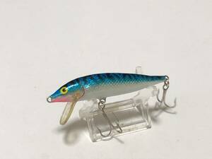 ダイワ バルサミノー シンカー 2 DAIWA BALSA MINNOW SINKER Ⅱ 約9.0cm ブルー (検.OLD オールド シマノ オリムピック B級 コーモラン