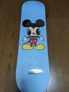 javier calleja mickey mouse skate board ハビア カジェハ ミッキーマウス ディズニー Disney 100 スケートボード スケボー Bearbrick