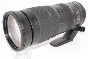 【外観特上級】Nikon 望遠ズームレンズ AF-S NIKKOR 200-500mm f/5.6E ED VR