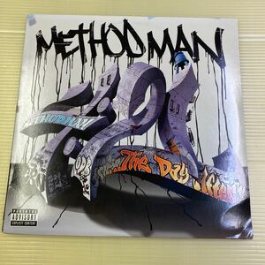 【同梱可】　☆　Method Man 　メソッドマン　☆　 Method Man - 4:21... The Day After　(LP)　★　Def Jam Recordings B0006986