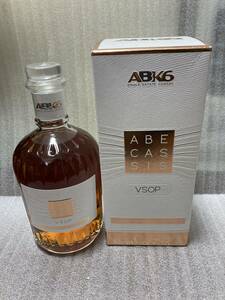 【未開封】コンニャク ABK6 (アベカシス) VSOP グランド・シャンパーニュ 700ml 40% 箱付, ABK6 ABECASIS VSOP Grande Champagne