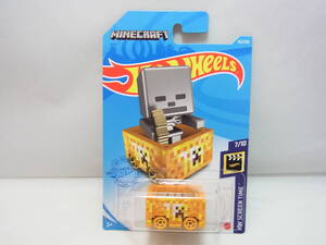 HotWheels ホットウィール MINECART マインカート MINECRAFT マインクラフト