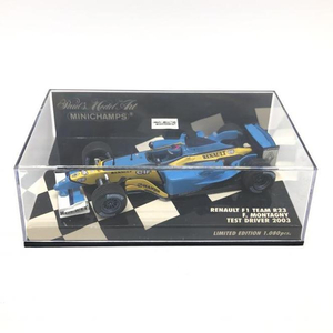 【中古】パッケージなし）ミニチャンプス ＰＭＡ １／４３ ルノー Ｆ１チーム Ｒ２３ Ｆ．Ａｌｏｎｓｏ ２００３[240024470288]