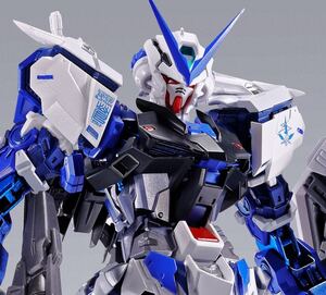 METAL BUILD ガンダムアストレイブルーフレーム フルウェポン【未開封新品】