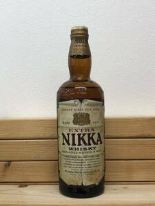 ニッカ ウイスキー ウヰスキー エクストラ ファイネスト モルト ポット スティル NIKKA WHISKY EXTRA FINEST MALT POT STILL 640ml 37%古酒