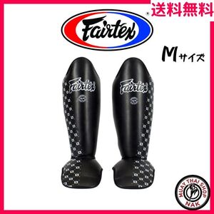 【新品】Fairtex レガース シンガード SP5 ブラック Mサイズ