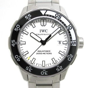 IWC SCHAFFHAUSEN アイダブリューシー シャフハウゼン アクアタイマー オートマティック2000 IW356809 自動巻き AQUATIMER