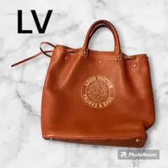 稀少ルイ ヴィトン LV トバゴレザー レア ユニセックス ヴィンテージ レトロ