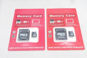 ★新品未使用品★Micro SDカード マイクロ SDカード 32GB×2枚★