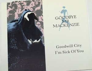 Goodbye Mr Mackenzie グッバイ・ミスター・マッケンジー Goodwill City / I