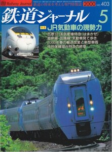 鉄道ジャーナル　403　2000年5月号