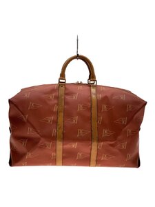 LOUIS VUITTON◆カブール_1995年ヴィトンカップ限定_ORN_アボガニー/レザー/ORN