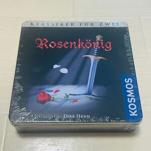 『新品未開封』Rosenkoenig ローゼンケーニッヒ ボードゲーム ボドゲ テーブルゲーム B132