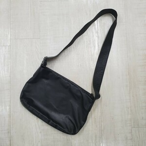 19aw JURGEN LEHL ヨーガンレール レザー ショルダー バッグ ワンショルダー bag 鞄 ブラック 黒