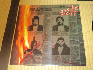 美盤 THE ZETT ゼット 狼煙 LP No.1980 CLUB THE STAR ANTI ウルフ キャット マシンガン ニッキー&ウォーリアーズ WOLF & THE GOODFDLLAS