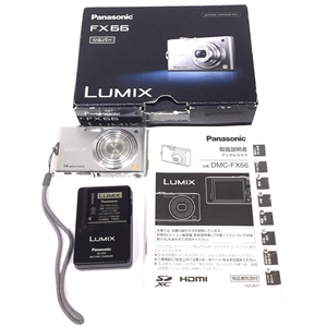 Panasonic LUMIX DMC-FX66 1:2.8-5.9/4.5-22.5 コンパクトデジタルカメラ