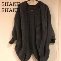 シェイクシェイク shakeshake カーディガン ボレロ ニット