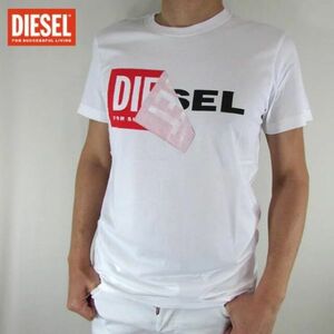 DIESEL Tシャツ T DIEGO QA T-SHIRT ホワイト XS