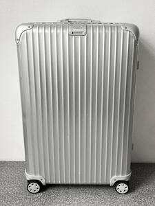 RIMOWA TOPAS リモワ トパーズ 84L 4輪 スーツケース/original cabin trunk オリジナル クラシックフライト classic キャビン 85L 78L 82L