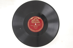 78RPM/SP Emma Calve Carmen Chanson Boheme 88124 VICTROLA 12 /00610