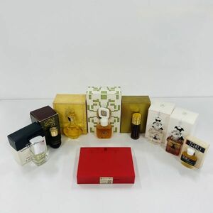 R054-6666 香水 10点まとめ ロエベ SHISEIDO 資生堂 ニナリッチ グッチ ゲラン ダナ オードトワレ フランス 3.5ml～30ml ミニ フレグランス