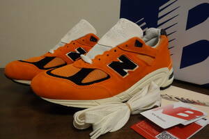 定価3.2万円 新品未使用 New Balance M990 AI2 26.5cm USA 576 991 992 993 995 996 997 998 1300 1400 1500 UK NV GY v1 v2 v3 v4 v5 限定