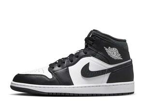 Nike Air Jordan 1 Mid "Panda Elephant/Safari" 29cm FB9911-001