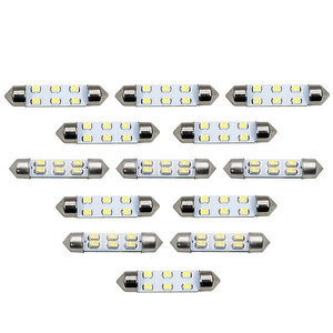 BMW E39 5シリーズセダン 純正ナビ無車 [H8-H15] LED ルームランプ 【SMD LED 78発 13点セット】