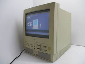 ★ジャンク品★NEC PC-9821Cb model 2D Windows3.1