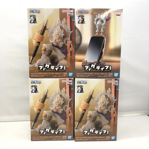 【中古】バンプレスト フィグライフ! モンキー・D・ルフィ ギア5 vol.1 vol.2　セット 未開封品 ワンピース[240097201042]