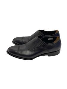 SHETLANDFOX◆シェットランドフォックス/ドレスシューズ/UK7.5/BLK/058F