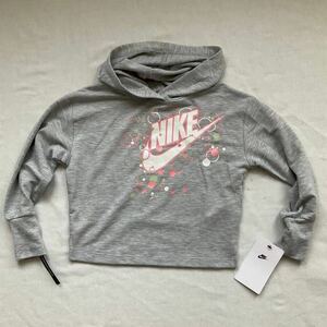 ナイキ(NIKE)(キッズ)トドラー DREAM CHASER PULLOVER フーディ 26J746-GAK ジュニア105(4T)