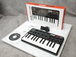 〇 AKAI アカイ MPK mini MIDIキーボード　〇現状品〇