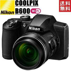 ニコン Nikon COOLPIX B600 クールピクス コンパクトデジタルカメラ コンデジ カメラ 中古