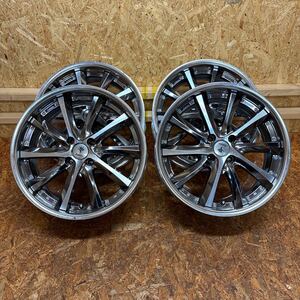 希少☆WEDS☆クレンツェ☆ヴィシュヌ☆17×7J+40☆100/4穴☆コンパクトカー　シビック　カローラ　リバレル　JDM