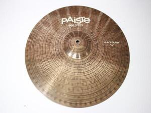 S4181 100p PAISTE 900シリーズ heavy CRASH 割れシンバル 16インチ ジャンク