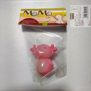 ウパるパ　momo　ウーパールーパー　ソフビ　　中古