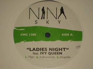 NINA Sky - Ladies Night FT Ivy Queen // 5点で送料無料 12