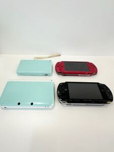 ゲーム機まとめ売り　 任天堂3DSLL SONY PSP DS Liteジャンク品